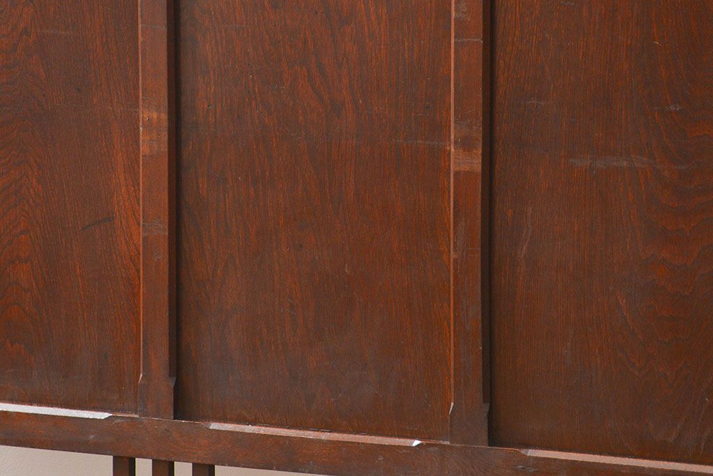 アンティーク レトロなデザインのフック付き衝立(パーテーション、帽子掛け、コートハンガー)　