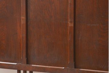 アンティーク レトロなデザインのフック付き衝立(パーテーション、帽子掛け、コートハンガー)　