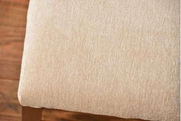 アンティーク家具　アンティーク 古いナラ材の角スツール(イス、椅子)