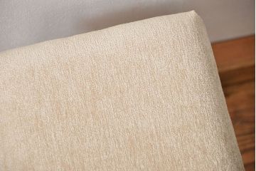 アンティーク家具　アンティーク 古いナラ材の角スツール(イス、椅子)