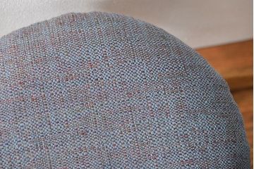 アンティーク家具　アンティーク 古い栗材のかわいい丸スツール(椅子、イス)　