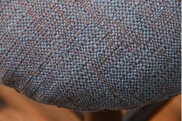 アンティーク家具　アンティーク 古い栗材のかわいい丸スツール(椅子、イス)　