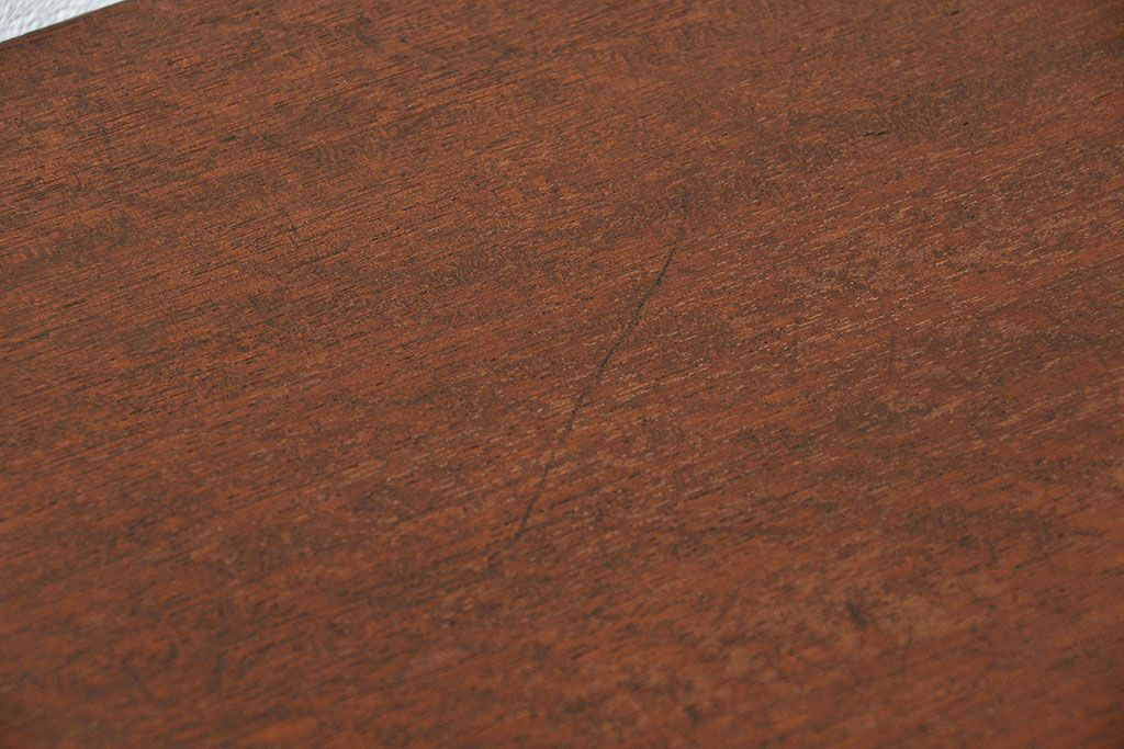 アンティーク家具　アンティーク 小振りな引き出し付きサイドテーブル(机)　