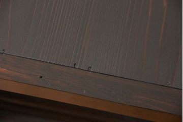 アンティーク家具　和製アンティーク 重厚な四尺水屋箪笥サイドボード(2)(食器棚、収納棚)