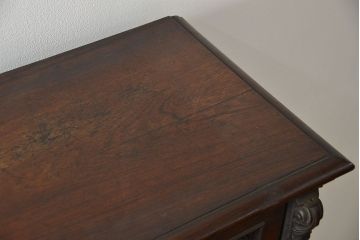 アンティーク雑貨　ジャンク品　かわいいデザインのアンティークオルガン