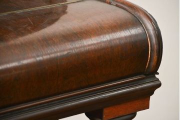 アンティーク雑貨　ジャンク品　かわいいデザインのアンティークオルガン