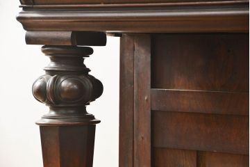 アンティーク雑貨　ジャンク品　かわいいデザインのアンティークオルガン