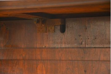 アンティーク雑貨　ジャンク品　かわいいデザインのアンティークオルガン