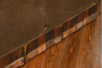 アンティーク雑貨　ジャンク品　かわいいデザインのアンティークオルガン