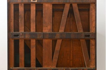 アンティーク雑貨　ジャンク品　かわいいデザインのアンティークオルガン