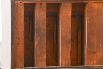 アンティーク雑貨　ジャンク品　かわいいデザインのアンティークオルガン