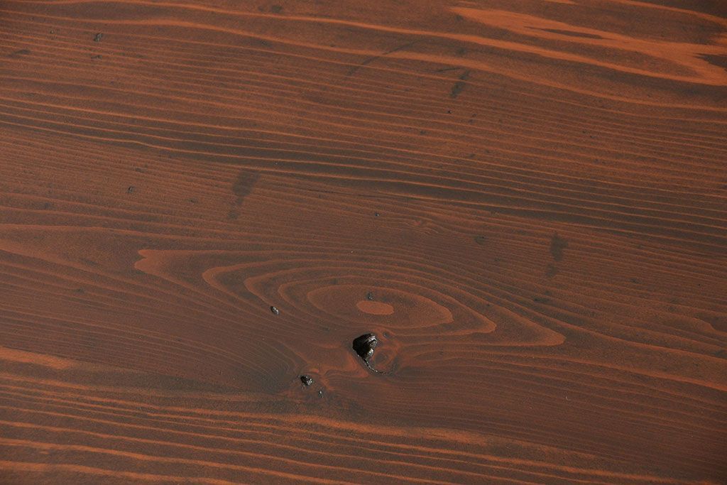 レトロ家具　昭和レトロ 古い木のアンティーク平机(テーブル、デスク、在宅ワーク、在宅用)