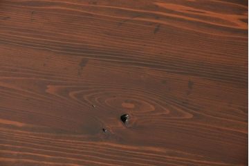 レトロ家具　昭和レトロ 古い木のアンティーク平机(テーブル、デスク、在宅ワーク、在宅用)