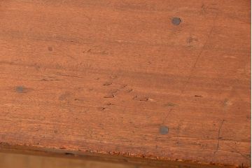 レトロ家具　アンティーク レトロな横長カウンターテーブル(机、作業台)