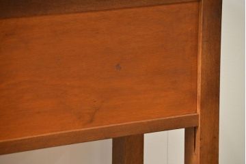 レトロ家具　アンティーク レトロな横長カウンターテーブル(机、作業台)