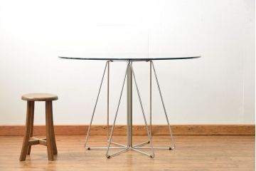 中古　ノール(Knoll)ペーパークリップテーブル　定価約150000円(机)