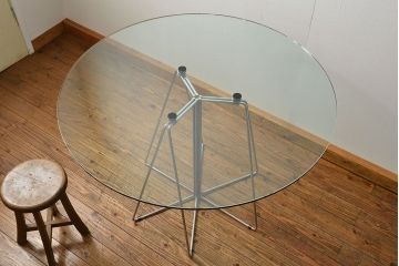 中古　ノール(Knoll)ペーパークリップテーブル　定価約150000円(机)