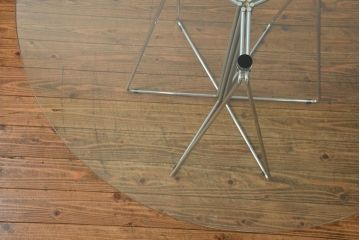 中古　ノール(Knoll)ペーパークリップテーブル　定価約150000円(机)