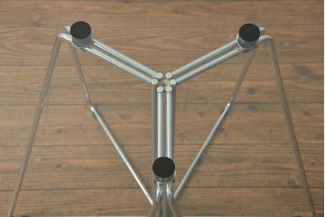 中古　ノール(Knoll)ペーパークリップテーブル　定価約150000円(机)