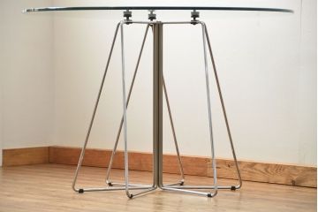 中古　ノール(Knoll)ペーパークリップテーブル　定価約150000円(机)