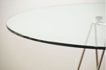 中古　ノール(Knoll)ペーパークリップテーブル　定価約150000円(机)