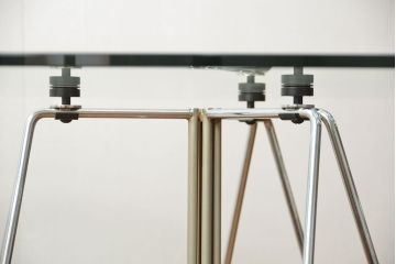 中古　ノール(Knoll)ペーパークリップテーブル　定価約150000円(机)