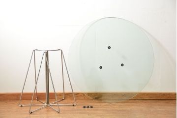 中古　ノール(Knoll)ペーパークリップテーブル　定価約150000円(机)