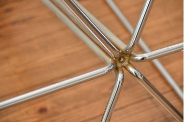 中古　ノール(Knoll)ペーパークリップテーブル　定価約150000円(机)
