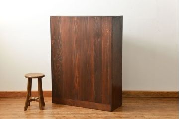 アンティーク家具　アンティーク 重厚な13杯引き出しチェスト(ドロワー、薬箪笥、小物入れ)