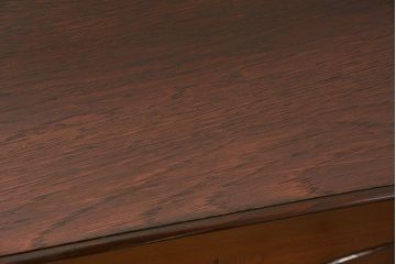 アンティーク家具　イギリスアンティーク 　オーク材の美しいミラーチェスト(サイドボード、ドレッシングチェスト)