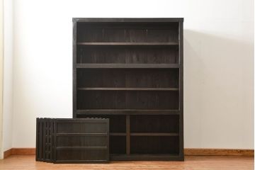 アンティーク家具　古民具・骨董 古作造り　味わい深い時代棚(水屋箪笥、収納棚、時代箪笥)