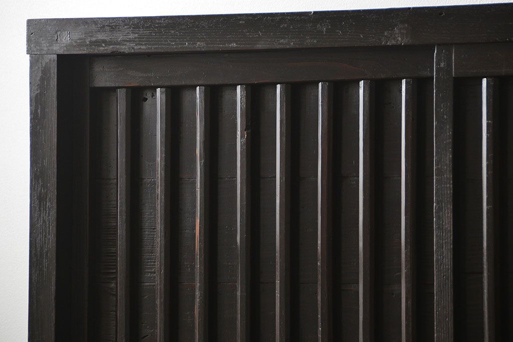 アンティーク家具　古民具・骨董 古作造り　味わい深い時代棚(水屋箪笥、収納棚、時代箪笥)