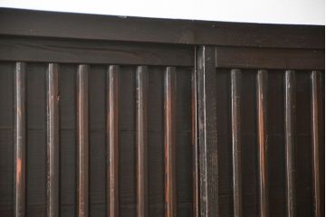 アンティーク家具　古民具・骨董 古作造り　味わい深い時代棚(水屋箪笥、収納棚、時代箪笥)