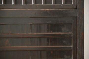 アンティーク家具　古民具・骨董 古作造り　味わい深い時代棚(水屋箪笥、収納棚、時代箪笥)