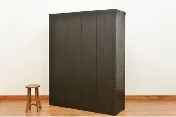 アンティーク家具　古民具・骨董 古作造り　味わい深い時代棚(水屋箪笥、収納棚、時代箪笥)