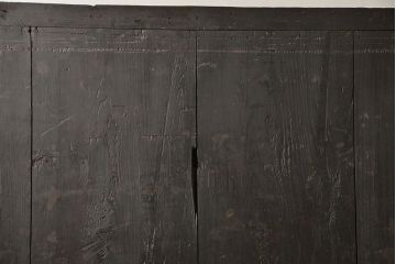 アンティーク家具　古民具・骨董 古作造り　味わい深い時代棚(水屋箪笥、収納棚、時代箪笥)