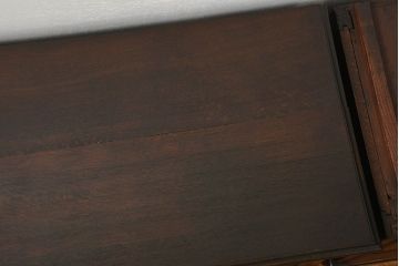 アンティーク家具　アンティーク 象嵌入りの上質な二段重ね衣装盆付きチェスト(箪笥、タンス、たんす)