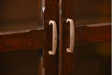 レトロ家具　昭和レトロ 大振りな本箱(収納棚、ブックケース)