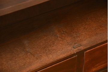 レトロ家具　昭和レトロ 大振りな本箱(収納棚、ブックケース)