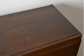 レトロ家具　アンティーク　レトロモダンな本箱(ブックケース、収納棚)