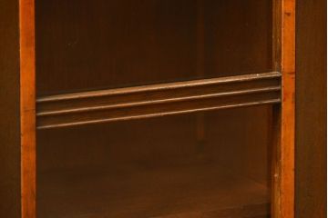 レトロ家具　アンティーク　レトロモダンな本箱(ブックケース、収納棚)