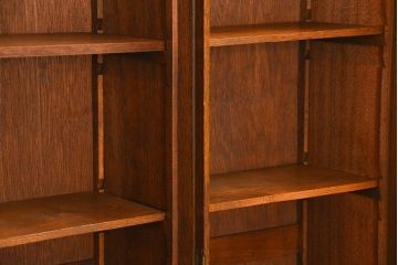 レトロ家具　アンティーク　レトロモダンな本箱(ブックケース、収納棚)