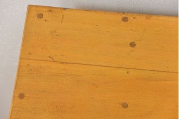 レトロ家具　昭和レトロ 小振りな木製冷蔵庫(収納棚)