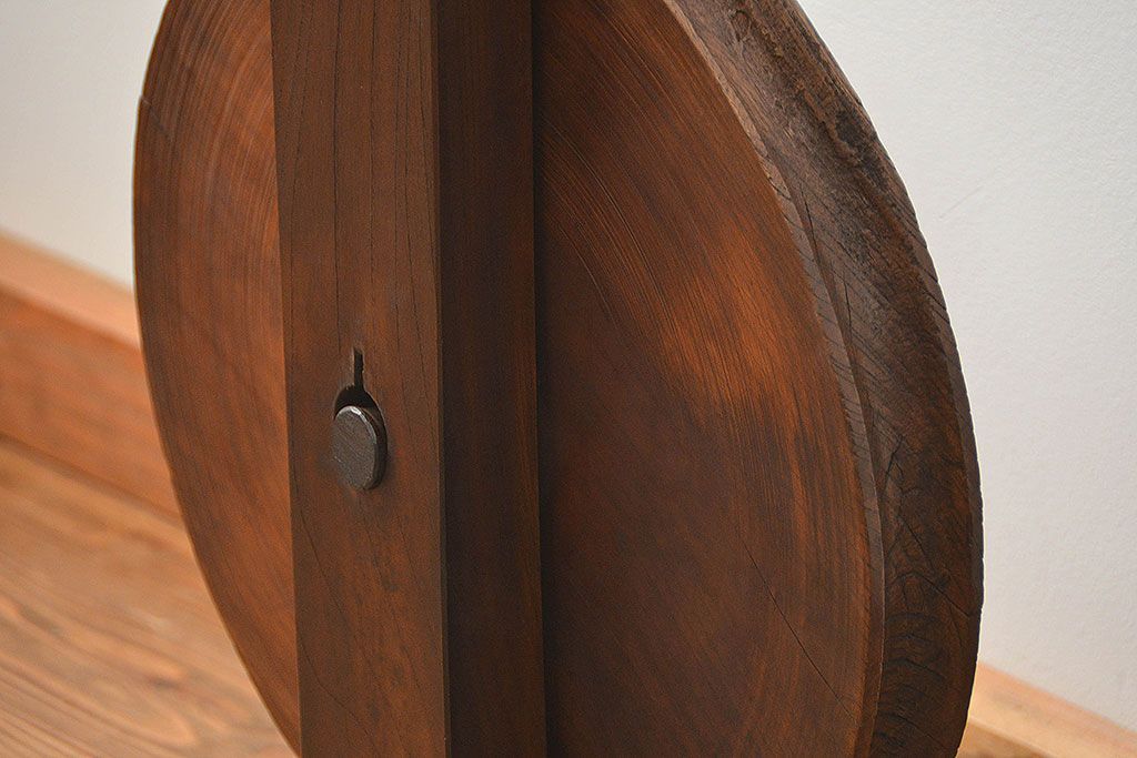 つるべ、アンティーク家具、井戸のつるべ？骨董家具 公式】アンティーク家具ラフジュ工房商品詳細ページアンティーク