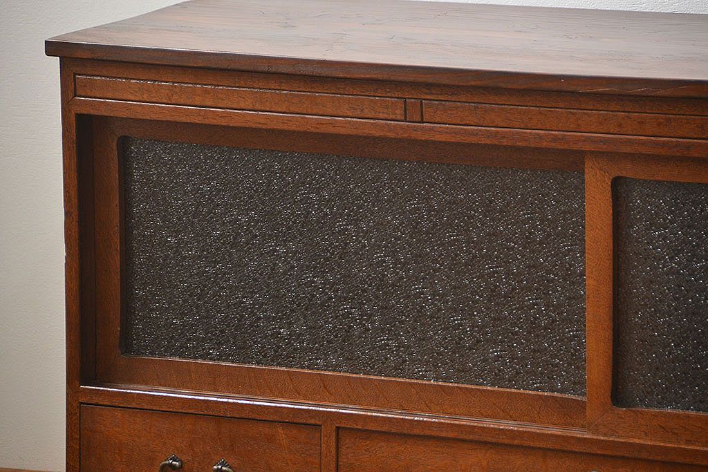 昭和レトロ テレビ台 アンティーク 家具 日本農林規格 JAS認定 楽天市場】昭和の佇まい レトロシリーズ テレビ台 幅90 【完成品