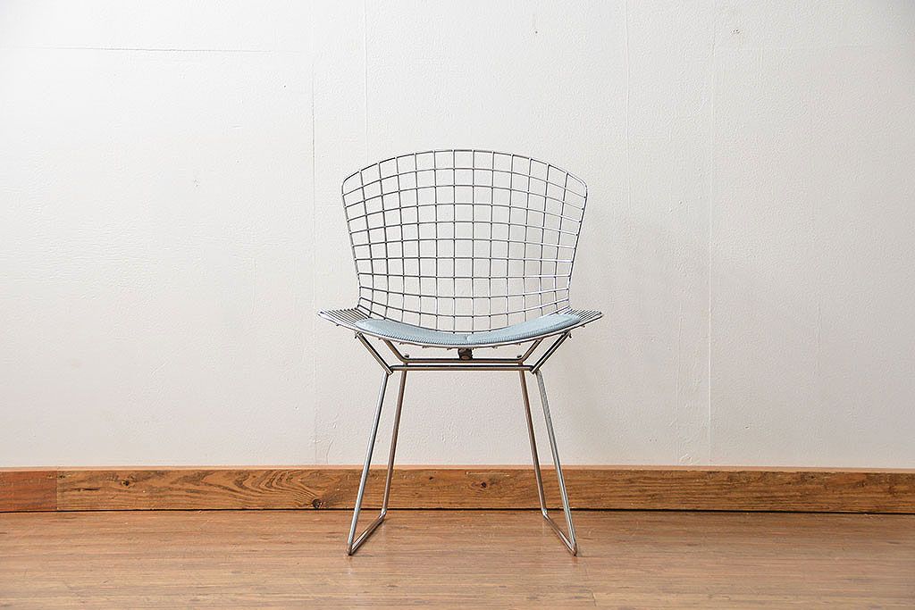 中古　Knoll(ノール)　ワイヤーサイドチェア?　(イス、椅子)