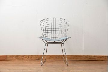 中古　Knoll(ノール)　ワイヤーサイドチェア?　(イス、椅子)