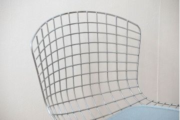 中古　Knoll(ノール)　ワイヤーサイドチェア?　(イス、椅子)