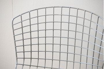 中古　Knoll(ノール)　ワイヤーサイドチェア?　(イス、椅子)
