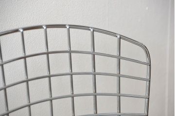 中古　Knoll(ノール)　ワイヤーサイドチェア?　(イス、椅子)